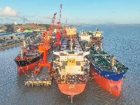 Shipbuilding Industry in Zhoushan