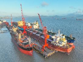 Shipbuilding Industry in Zhoushan
