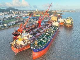 Shipbuilding Industry in Zhoushan