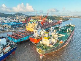 Shipbuilding Industry in Zhoushan
