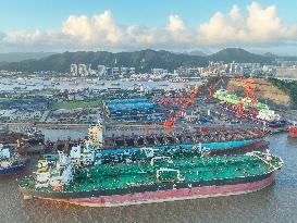 Shipbuilding Industry in Zhoushan