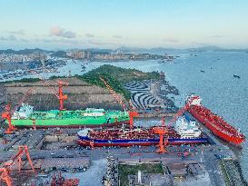Shipbuilding Industry in Zhoushan