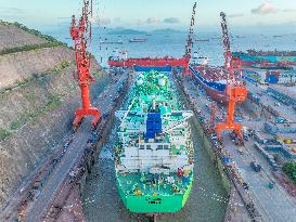Shipbuilding Industry in Zhoushan