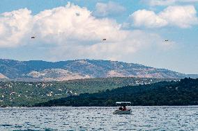 Wildfire in Petit Bessillon Massif Controlled After Major Response Effort - France