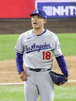 Baseball: Dodgers vs. Rockies