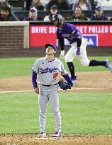 Baseball: Dodgers vs. Rockies