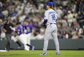 Baseball: Dodgers vs. Rockies