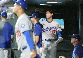 Baseball: Dodgers vs. Rockies