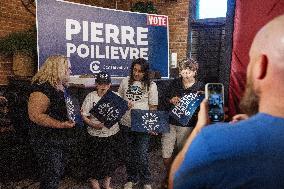 Poilievre Celebrates Byelection Victory in Battle River-Crowfoot - Canada