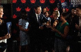 Poilievre Celebrates Byelection Victory in Battle River-Crowfoot - Canada