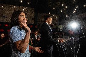 Poilievre Celebrates Byelection Victory in Battle River-Crowfoot - Canada