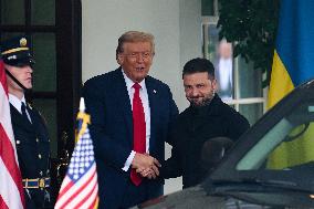 Trump-Zelensky Meeting in Washington