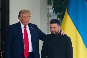 Trump-Zelensky Meeting in Washington