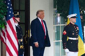 Trump-Zelensky Meeting in Washington