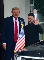 Trump-Zelensky Meeting in Washington