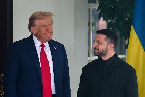Trump-Zelensky Meeting in Washington