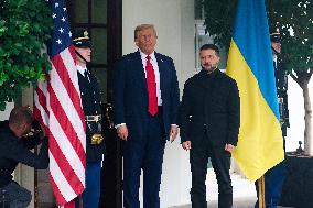 Trump-Zelensky Meeting in Washington