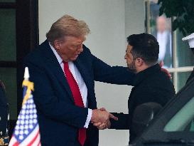 Trump-Zelensky Meeting in Washington