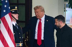 Trump-Zelensky Meeting in Washington