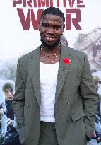 Primitive War Los Angeles Premiere - LA