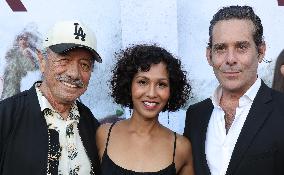 Primitive War Los Angeles Premiere - LA