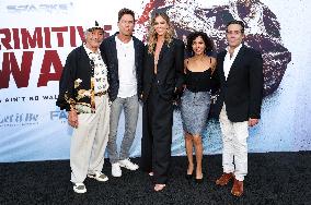Primitive War Los Angeles Premiere - LA