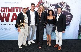 Primitive War Los Angeles Premiere - LA