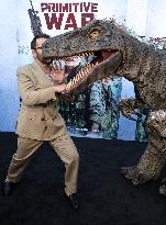 Primitive War Los Angeles Premiere - LA