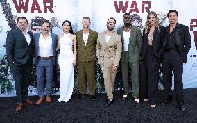 Primitive War Los Angeles Premiere - LA