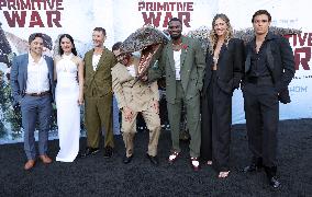 Primitive War Los Angeles Premiere - LA