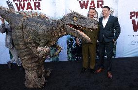 Primitive War Los Angeles Premiere - LA