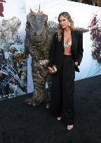 Primitive War Los Angeles Premiere - LA