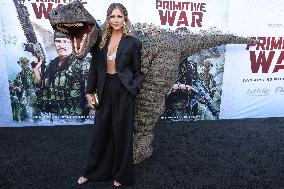 Primitive War Los Angeles Premiere - LA