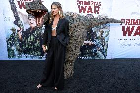 Primitive War Los Angeles Premiere - LA