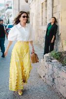 Queen Rania Visits Various Initiatives - Al Salt