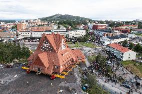 SWEDEN CHURCH RELOCATION