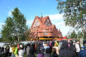 SWEDEN CHURCH RELOCATION