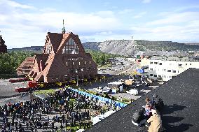 SWEDEN CHURCH RELOCATION