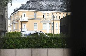 Poliisi: Eduskuntatalossa kuollut henkilö