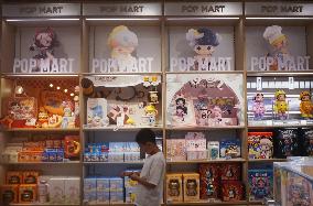 2025 H1 Pop Mart Income Growth