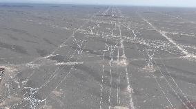 Xinjiang Electric Power Import Project into Chongqing