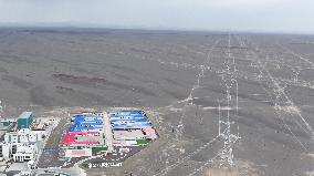 Xinjiang Electric Power Import Project into Chongqing