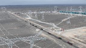 Xinjiang Electric Power Import Project into Chongqing