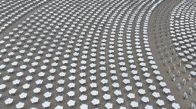 Llargest Molten Salt Tower Solar Thermal Power Station in China