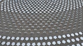 Llargest Molten Salt Tower Solar Thermal Power Station in China