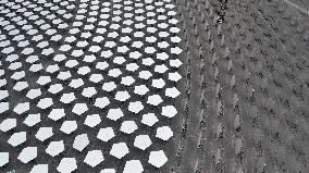 Llargest Molten Salt Tower Solar Thermal Power Station in China