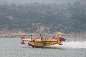 Spain Gripped by Violent Wildfires