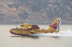 Spain Gripped by Violent Wildfires