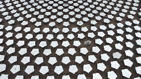 Llargest Molten Salt Tower Solar Thermal Power Station in China