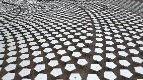 Llargest Molten Salt Tower Solar Thermal Power Station in China